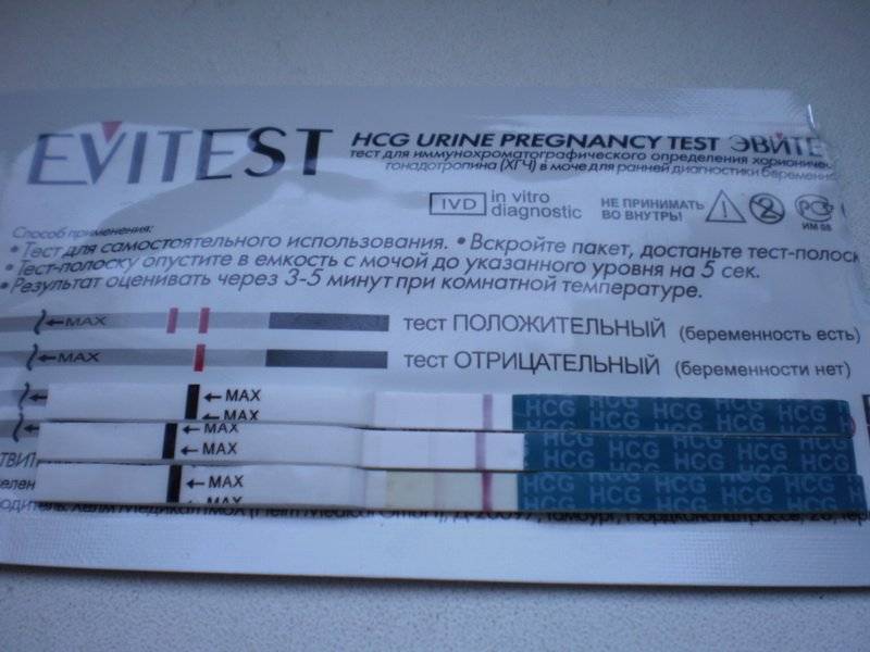 Положительный тест на беременность: когда результат врет