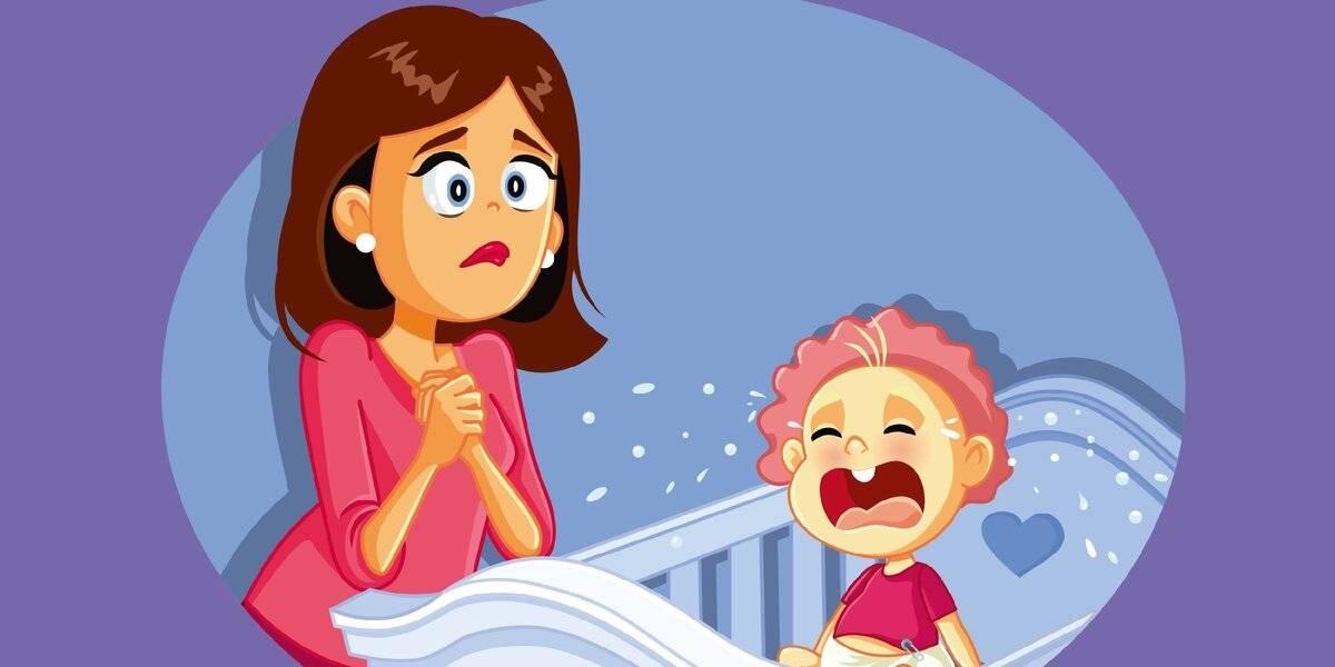 Почему плачет новорожденный и как ему помочь