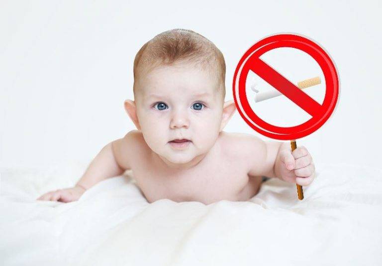 Курение и кормление грудью: вредные последствия для матери и ребенка
