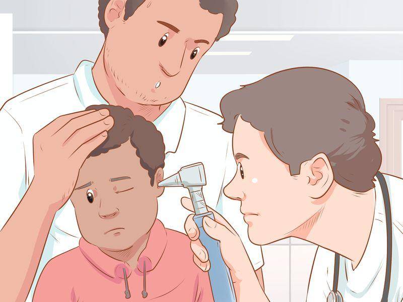 3 главных правила лечения боли в ухе у ребёнка