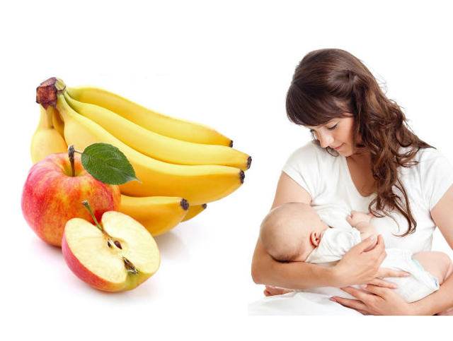 Можно ли кормящей маме бананы / при грудном вскармливании