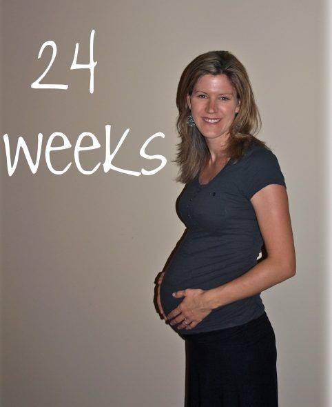 24 неделя беременности: что происходит с малышом и мамой, развитие плода