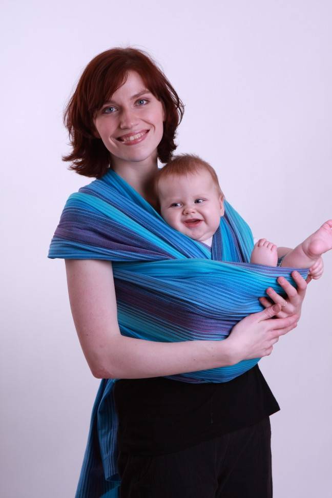 Как сшить слинг шарф своими руками видео | мама супер!