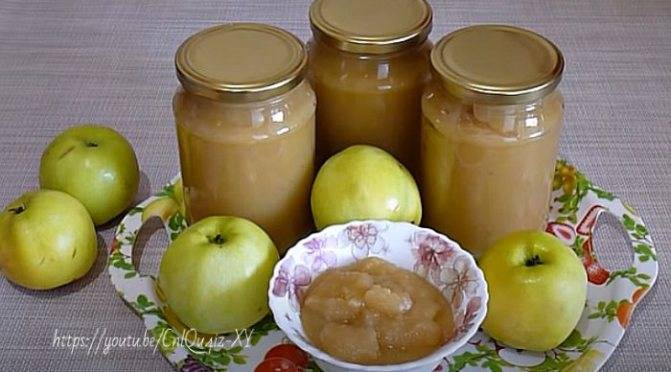 Как приготовить яблочное пюре и с какого возраста его давать детям?
