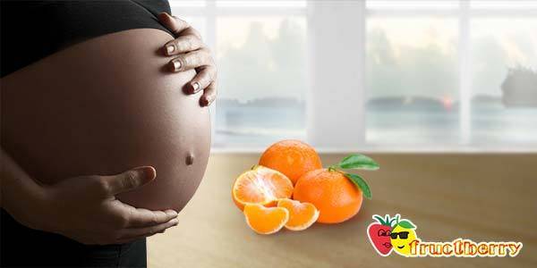Можно ли есть мандарины при беременности?
