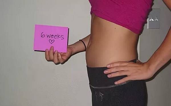 Главные процессы на шестой неделе беременности