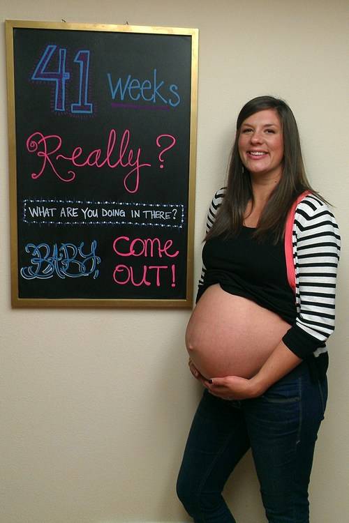41 неделя беременности, когда начнутся роды? признаки скорых родов ~ блог о детях