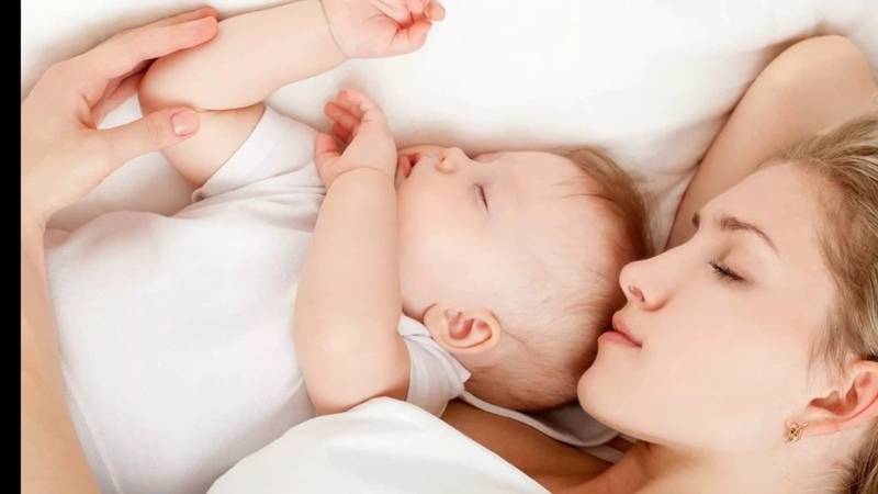 Укачивание ребёнка перед сном. как отучить?