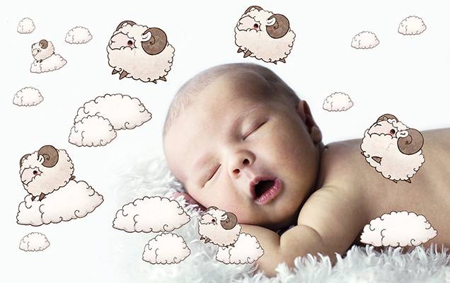 Как усыпить ребенка за 5 минут почему ребенок не спит