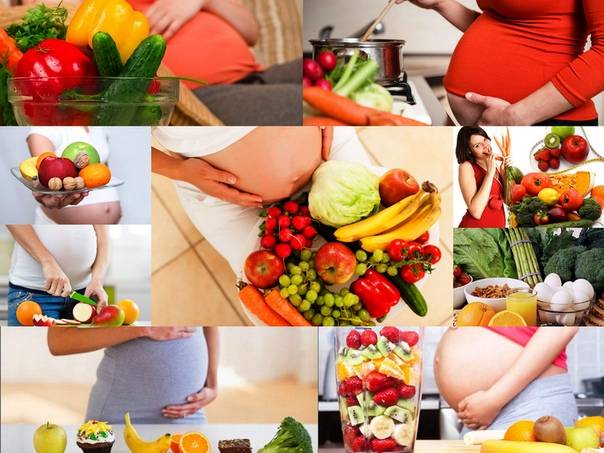 Полезные овощи при беременности: меню на неделю
