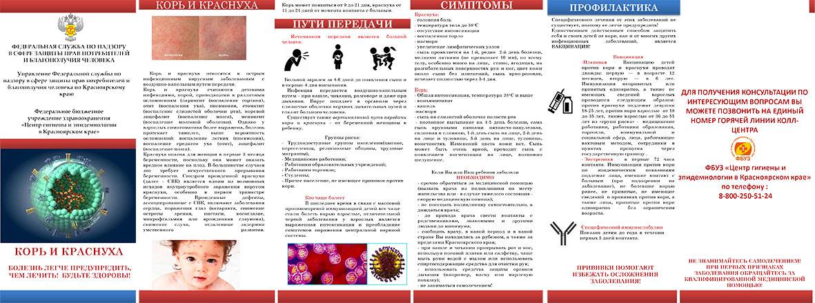 Клинические рекомендации (протокол лечения) оказания медицинской помощи детям больным краснухой