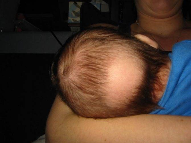 Как брить голову новорожденному - моя крошка