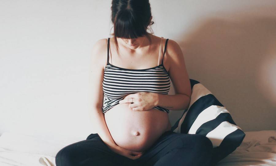 Что делать если срок беременности 40 недель а родов нет? |
            эко-блог