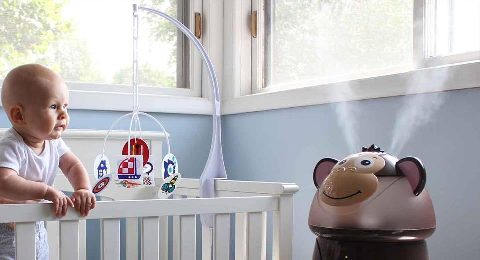 Советы и рекомендации по выбору и использованию увлажнителя воздуха для детской комнаты