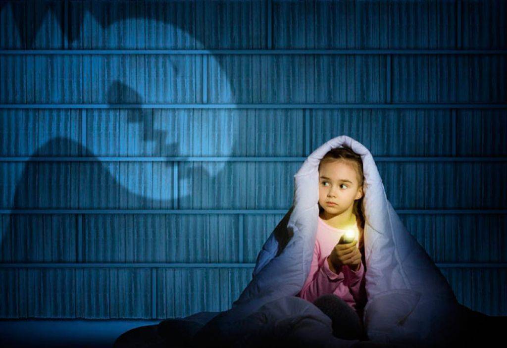 Ночные истерики у ребенка