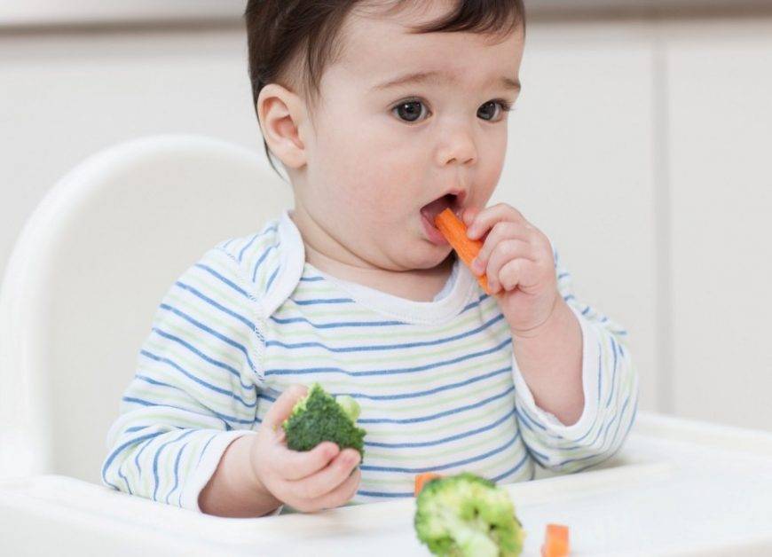 Какую роль морковь играет в питании и прикорме ребёнка? - для мам