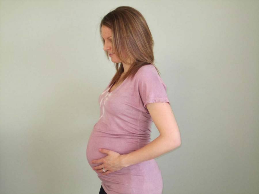 Развитие плода на 22 неделе беременности