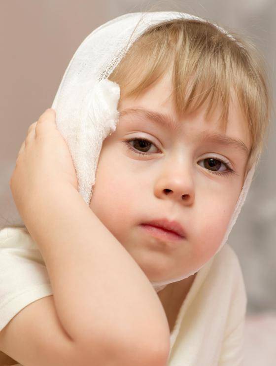Экссудативный средний отит у детей. симптомы, причины и лечение