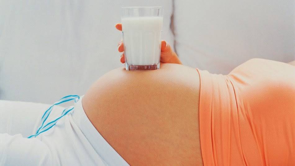 Молочные продукты для беременных