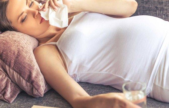 Вреден ли кашель во время беременности? | аборт в спб