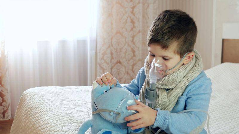Ингаляции при температуре у ребёнка: 4 заболевания, при которых процедуры разрешены, 4 совета родителям