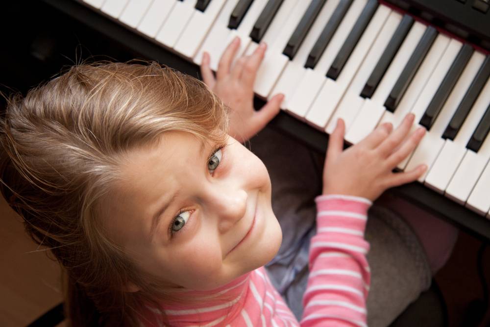 Музыкальное развитие детей