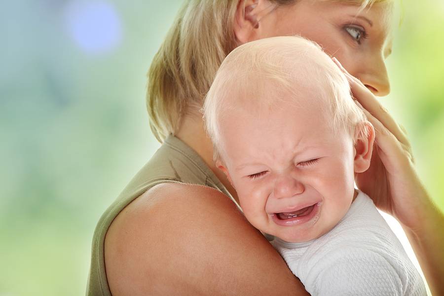 11 причин для плача ребенка и 13 советов, как справиться