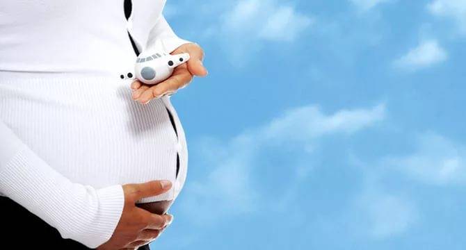 На каком сроке беременности можно летать беременным?