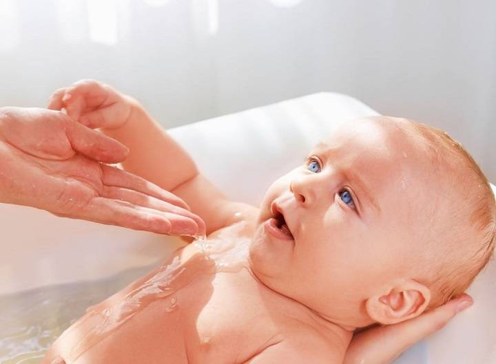Средства гигиены для новорожденных: купание, уход за ногтями, утренние процедуры