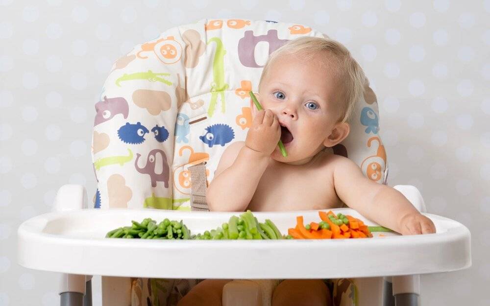 Как научить ребенка есть суп нам 9 месяцев