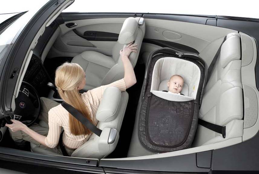Как можно перевозить ребенка в машине: новые правила перевозки детей