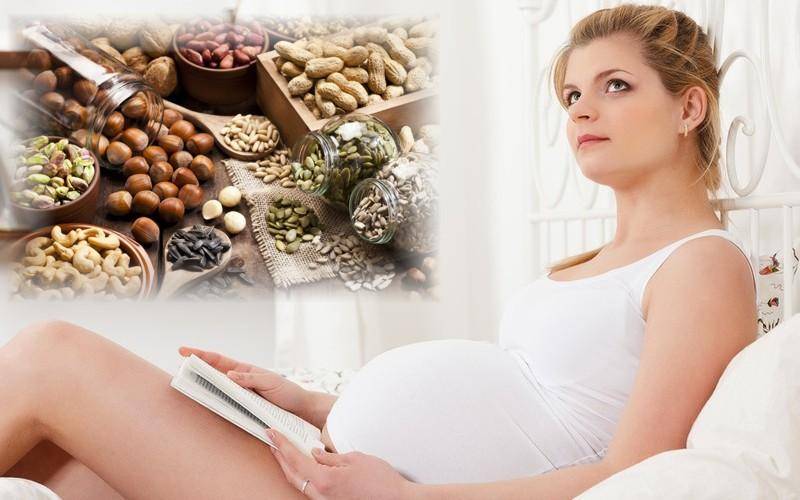 Можно ли беременным фундук, польза и вред, особенности применения