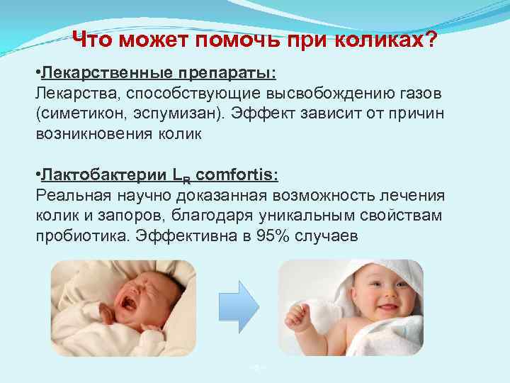 Почему ребенок плачет? газы и колики: как помочь малышу
