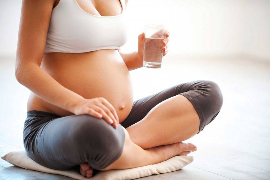 Витамины и минералы для будущих мам