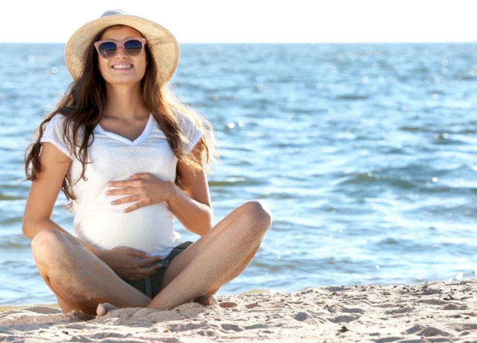 Загар при беременности. можно ли загорать во время беременности? | советы родителям
