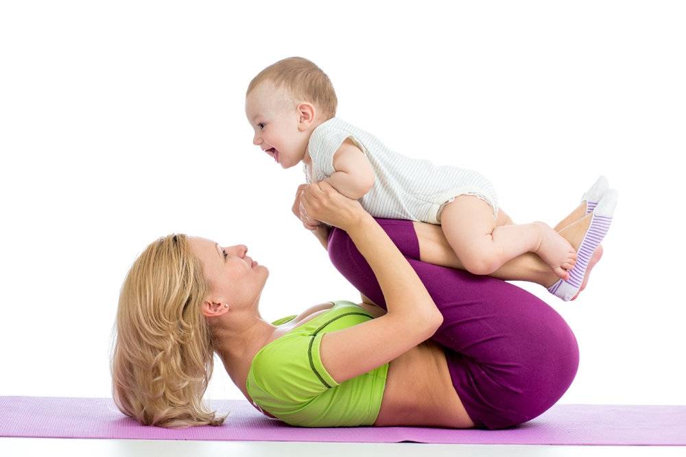 Эффективные советы - как быстро похудеть после беременности и родов!