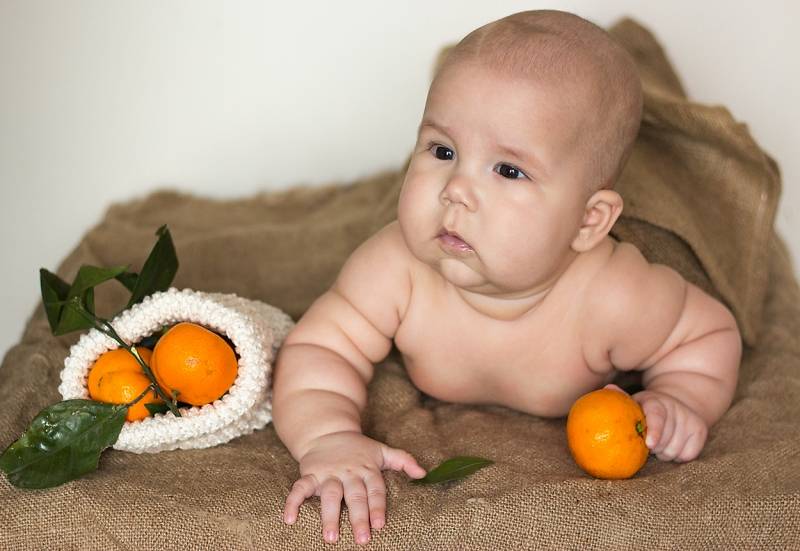 Цитрусовые детям (апельсины, мандарины): можно ли давать и когда
