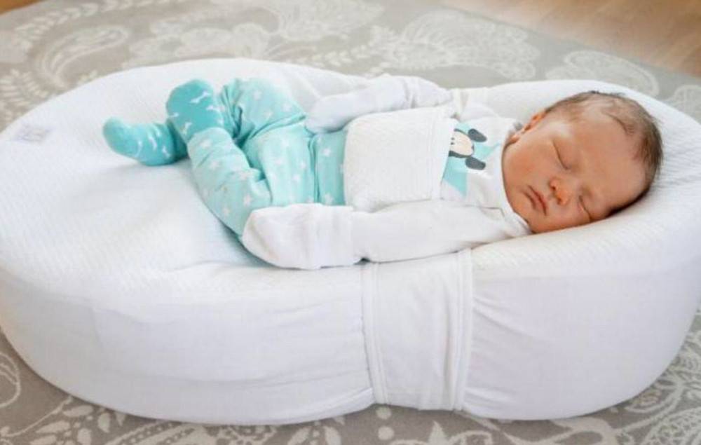 Купить коконы-гнездышко на выписку для новорожденных в детскую кроватку в интернет-магазине - maranis