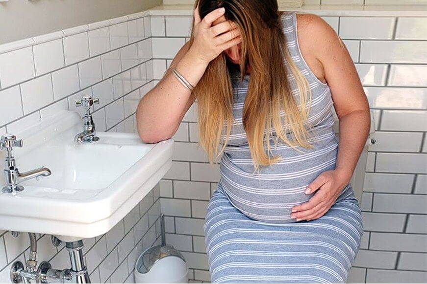 Запоры во время беременности :: polismed.com