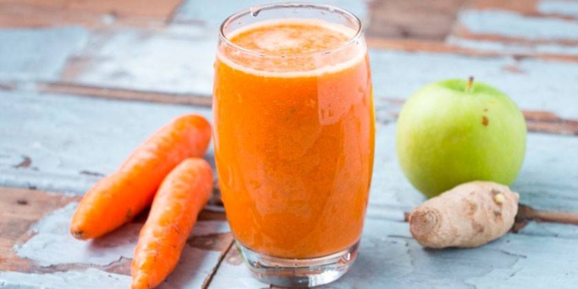 Яблочно-морковный сок: польза и вред