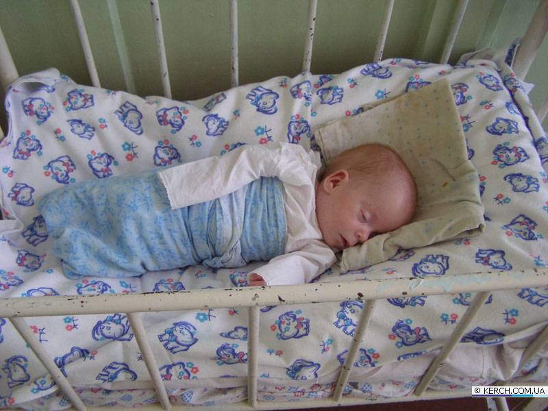 Как уложить спать новорожденного ребенка