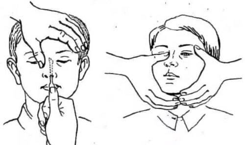 Первая помощь при травме носа