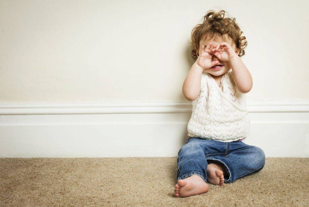 Как справиться с детской истерикой