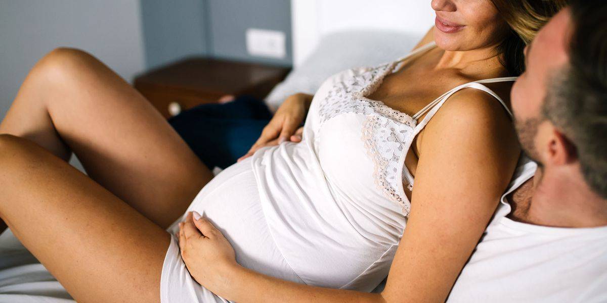 Секс в первый месяц беременности