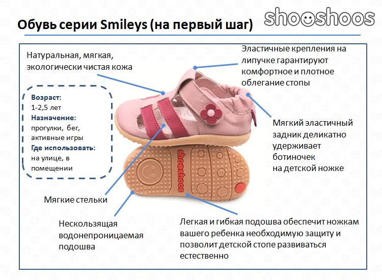 Какой запас должен быть в детской обуви: рекомендации по выбору