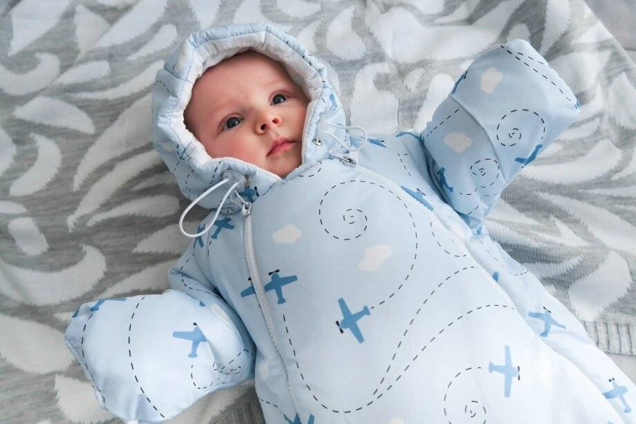 Как одевать новорожденного зимой дома?