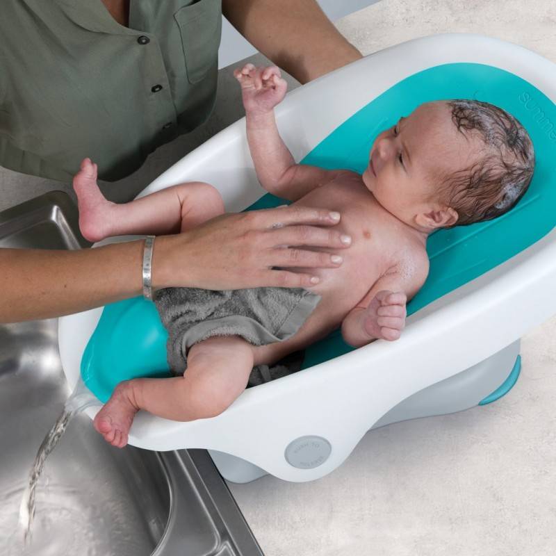 Как правильно обработать ванну перед купанием новорожденного? выбираем безопасное чистящее средство