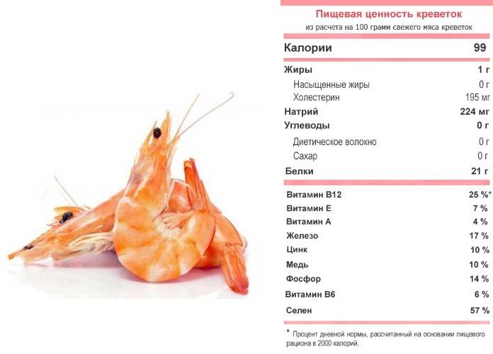 Креветки при грудном вскармливании, кальмары, можно ли морепродукты при гв