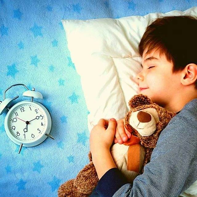 Режим сна ребёнка