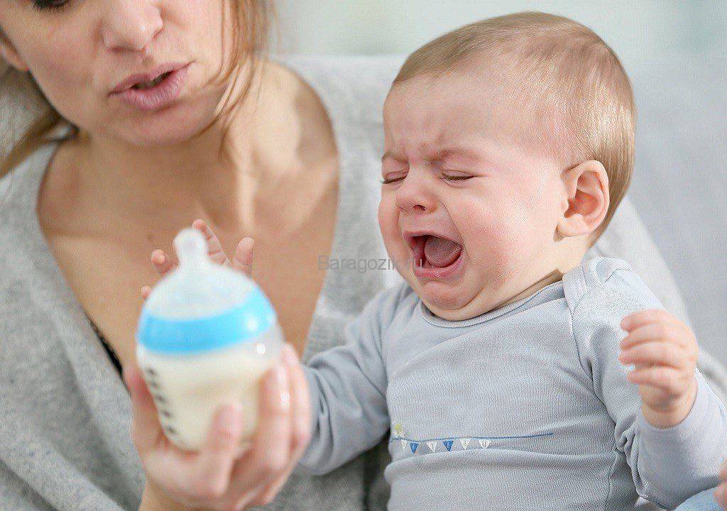 Хватает ли грудного молока ребенку